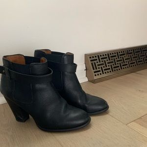 Madewell Black Booties